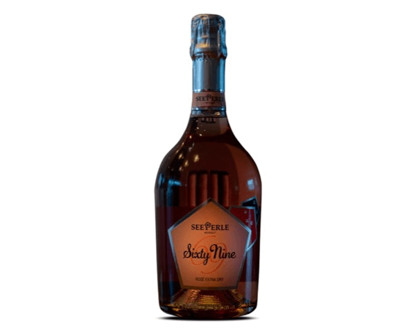 Seeperle Schaumwein Rosé `sixty nine`